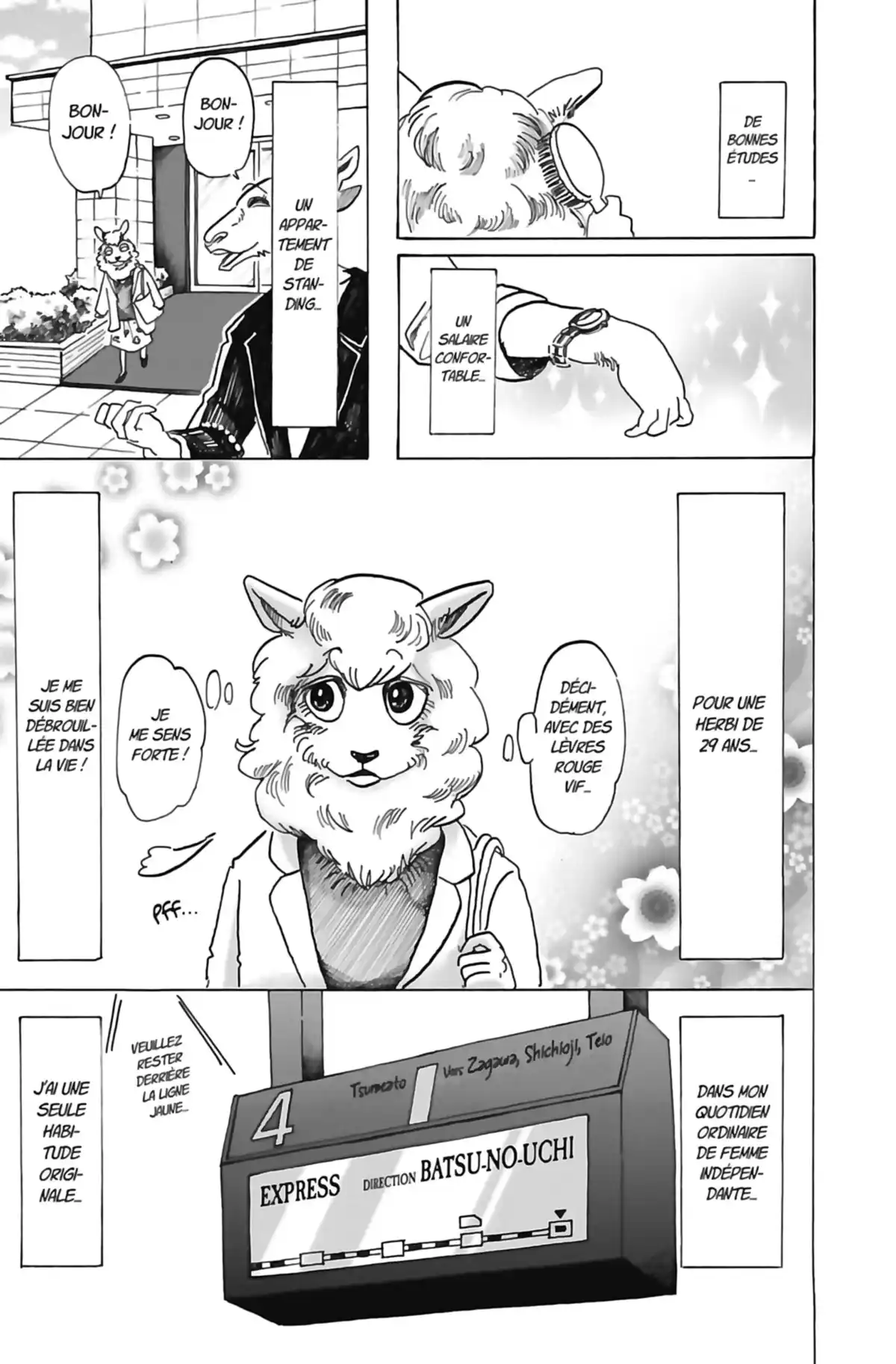 BEASTARS Volume 12 page 48