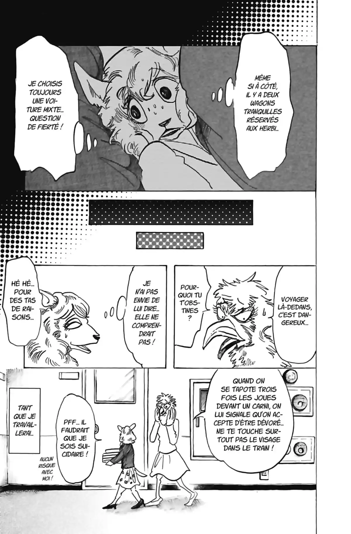 BEASTARS Volume 12 page 50