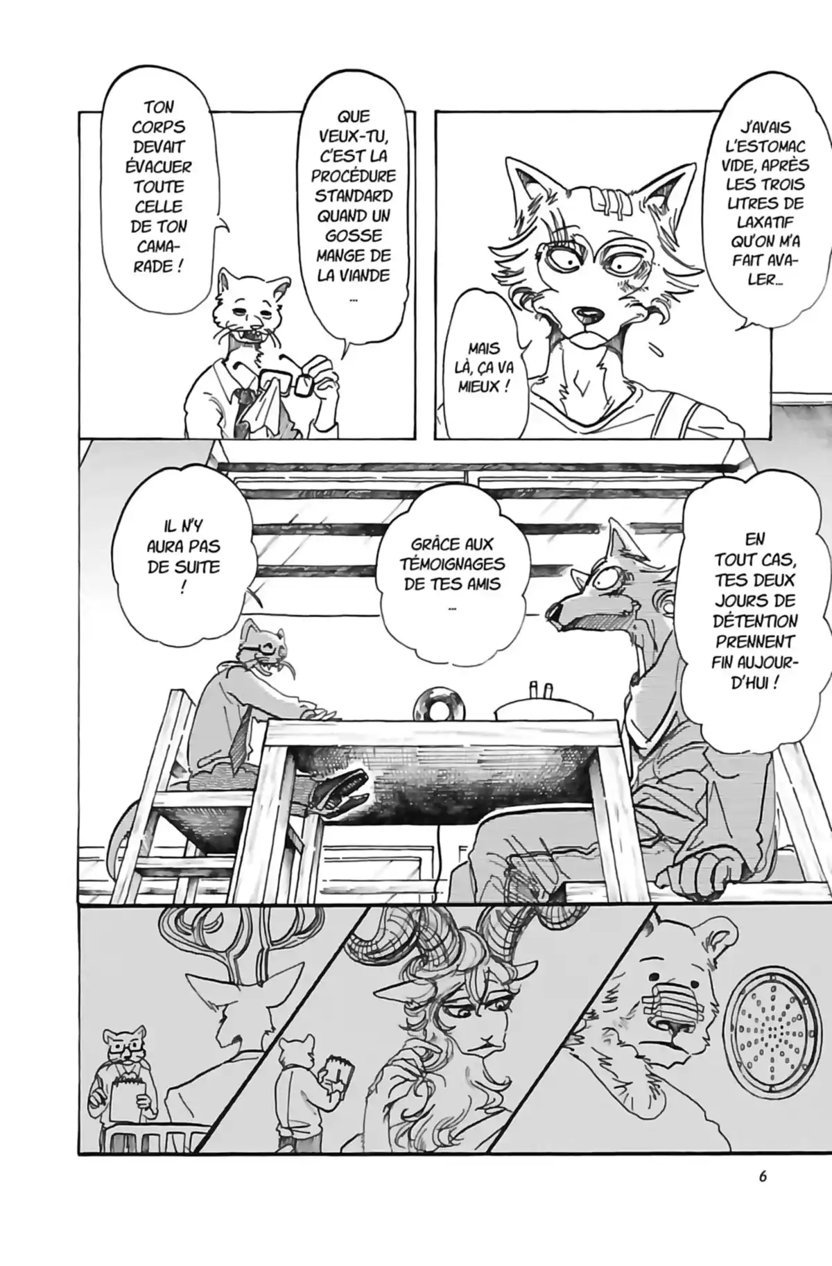 BEASTARS Volume 12 page 7