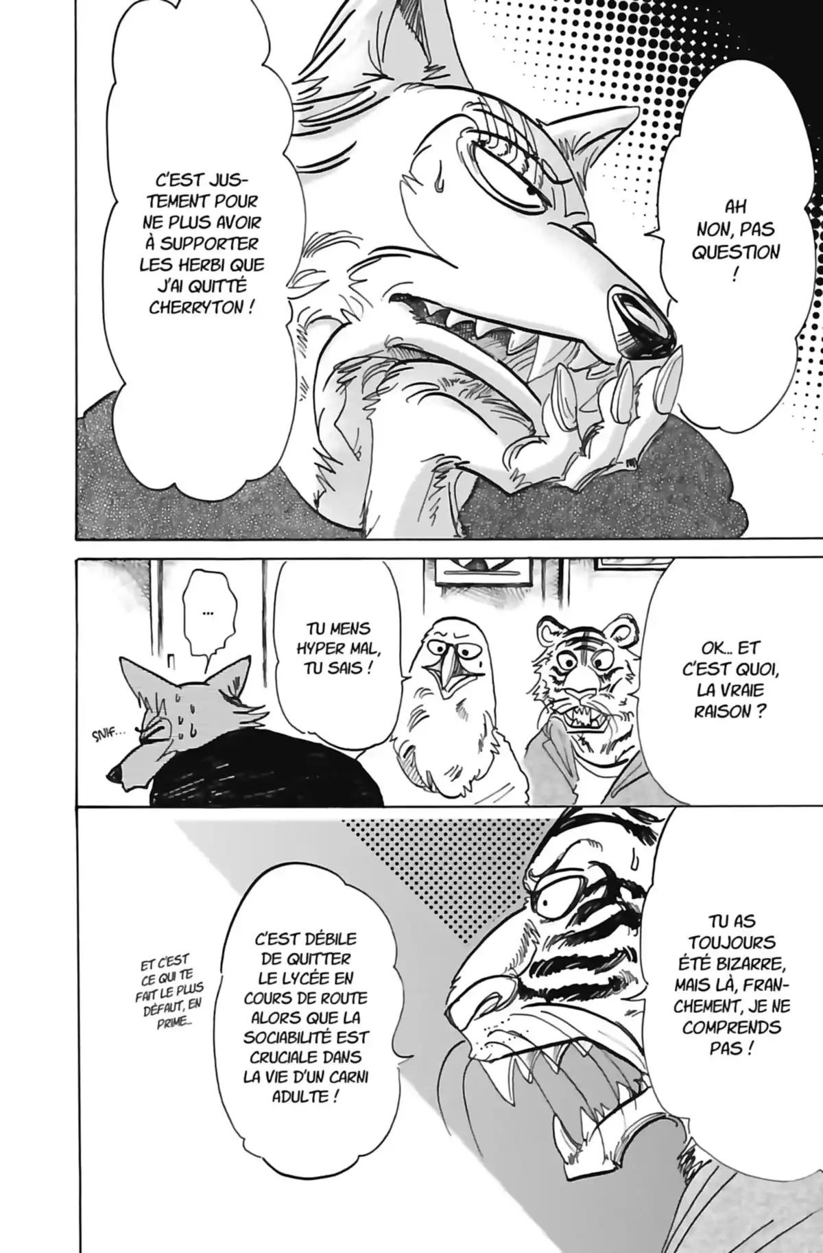 BEASTARS Volume 12 page 76