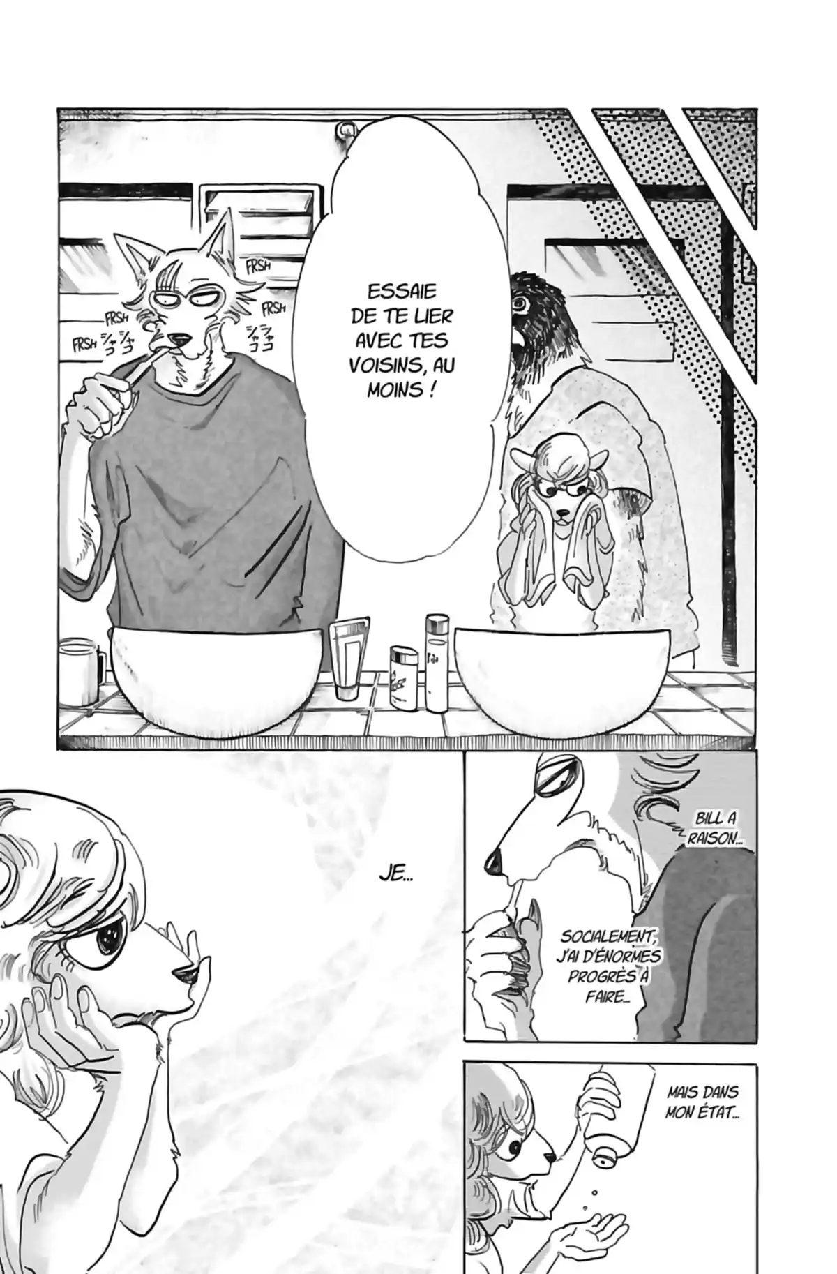 BEASTARS Volume 12 page 77
