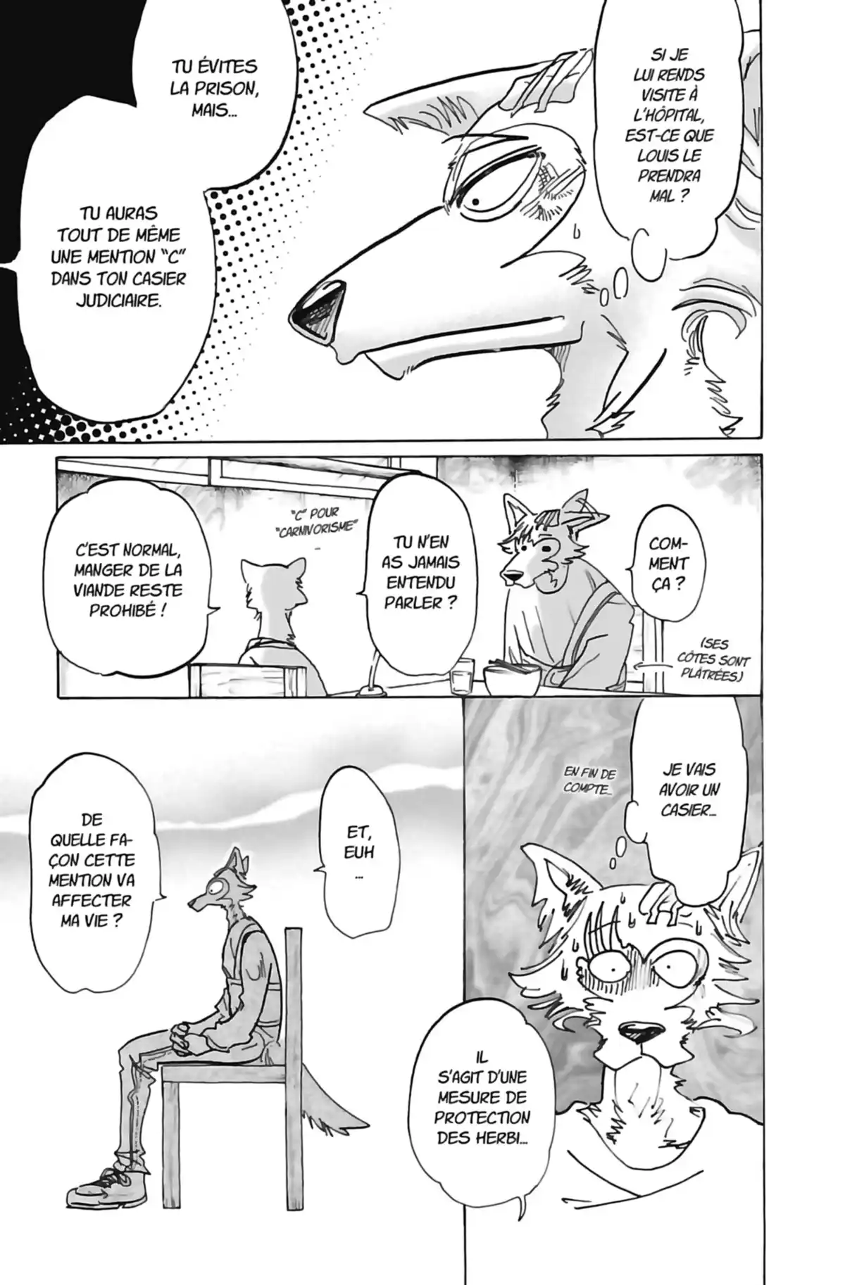 BEASTARS Volume 12 page 8