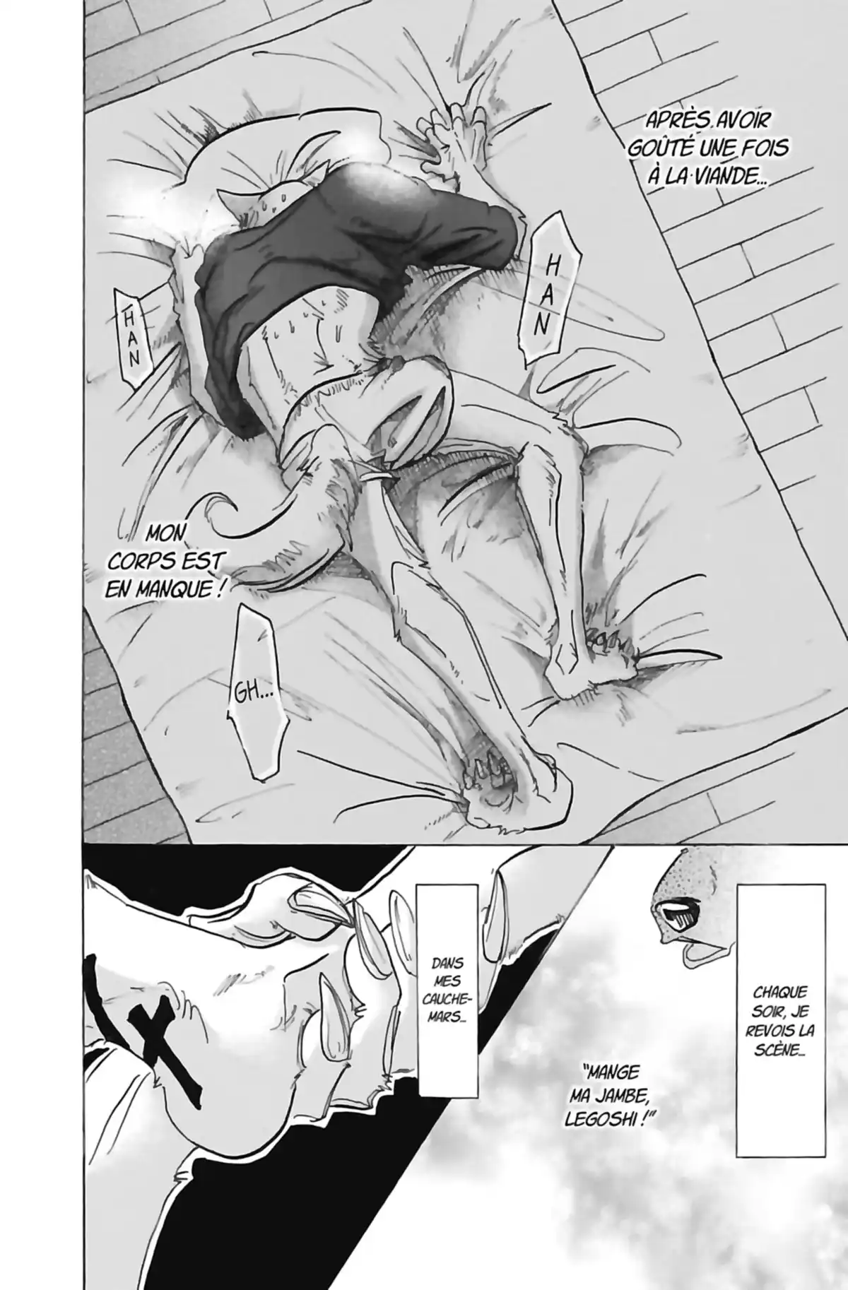 BEASTARS Volume 12 page 80