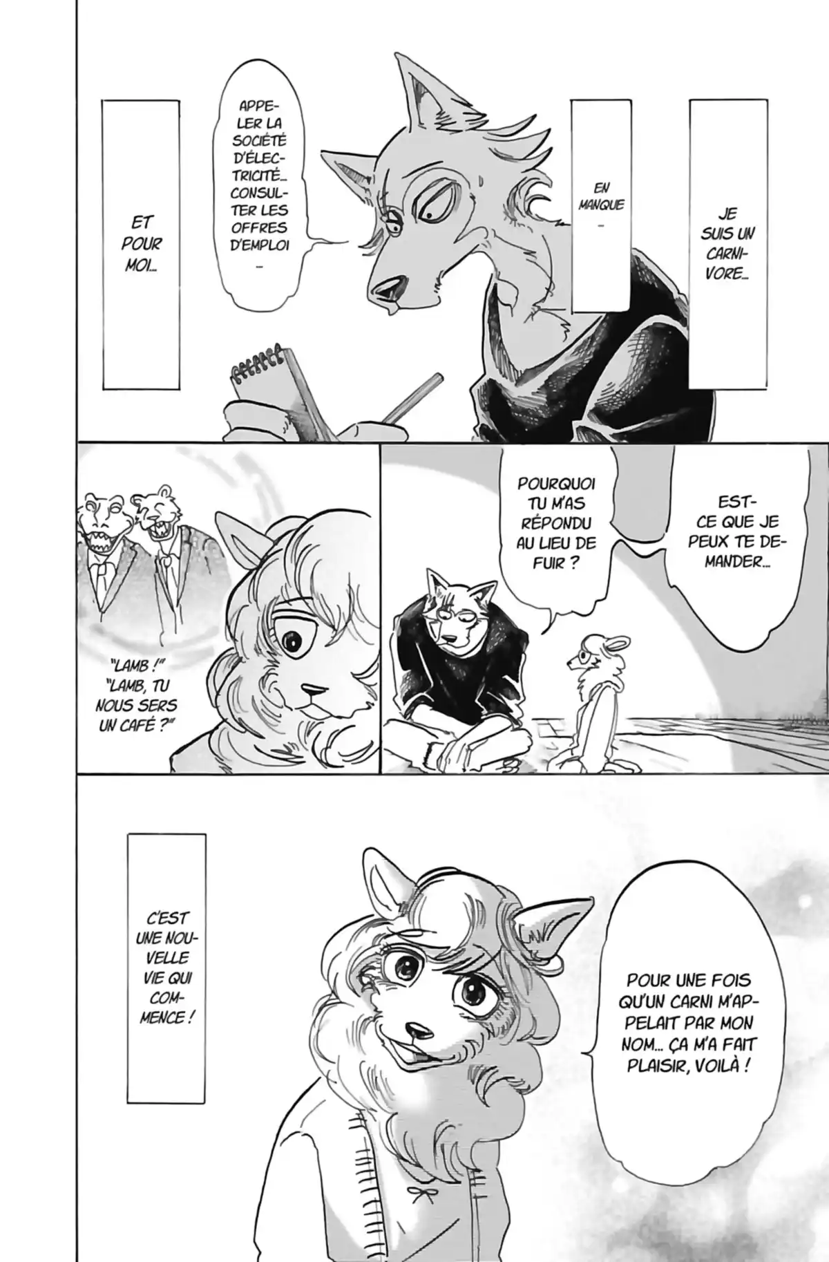 BEASTARS Volume 12 page 85