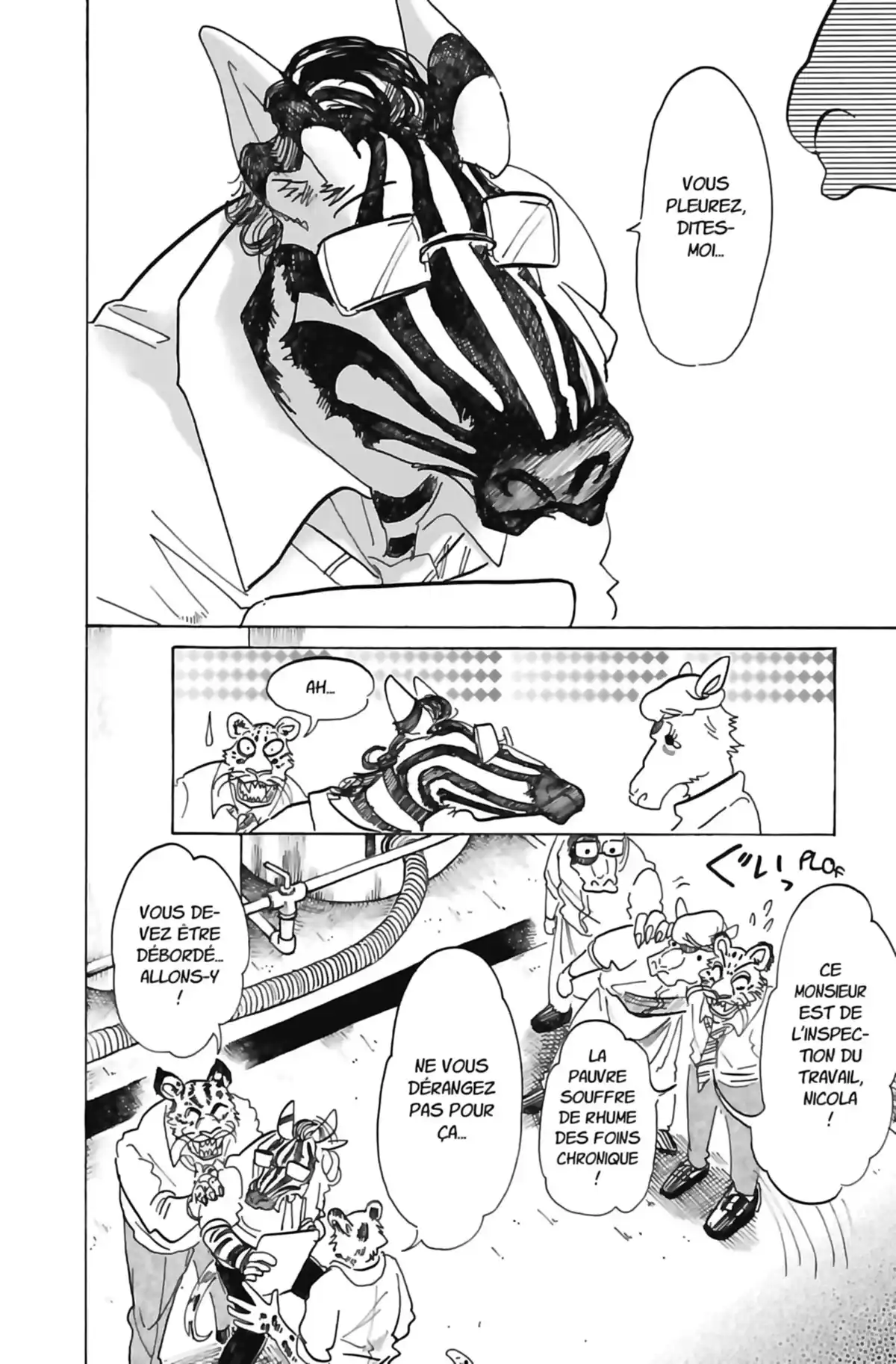 BEASTARS Volume 12 page 91