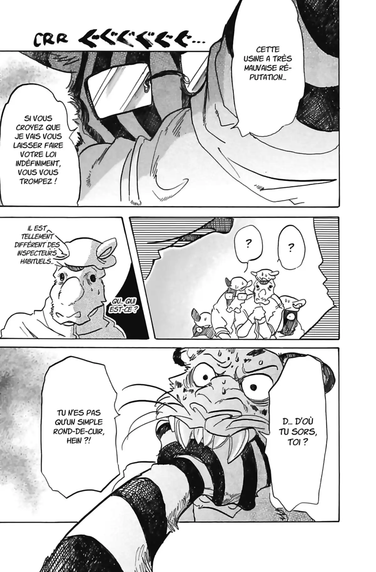 BEASTARS Volume 12 page 94