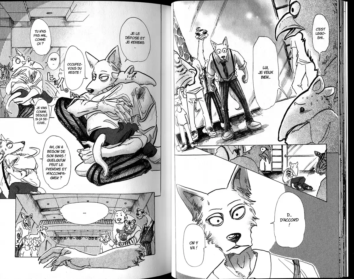 BEASTARS Volume 9 page 11