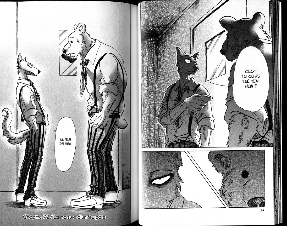 BEASTARS Volume 9 page 15