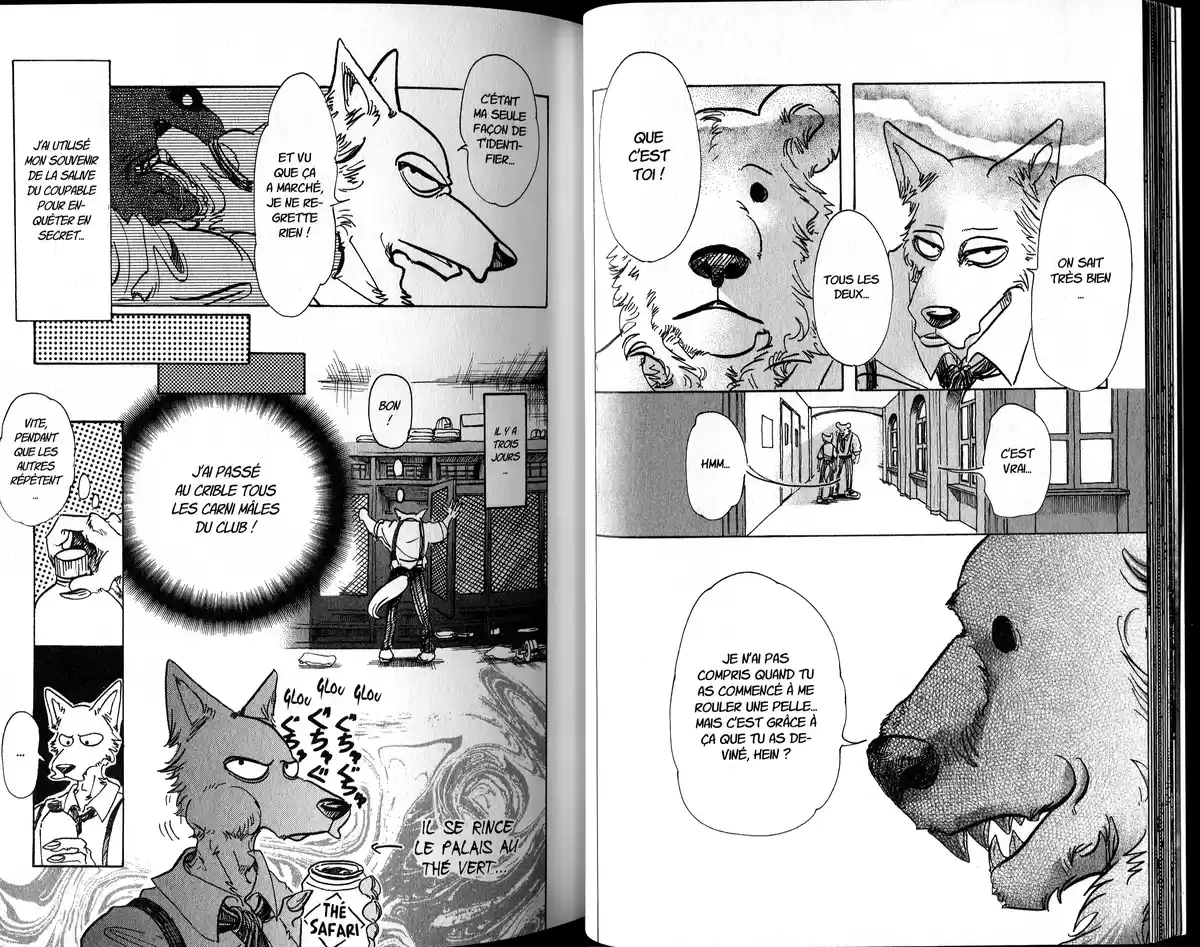 BEASTARS Volume 9 page 16