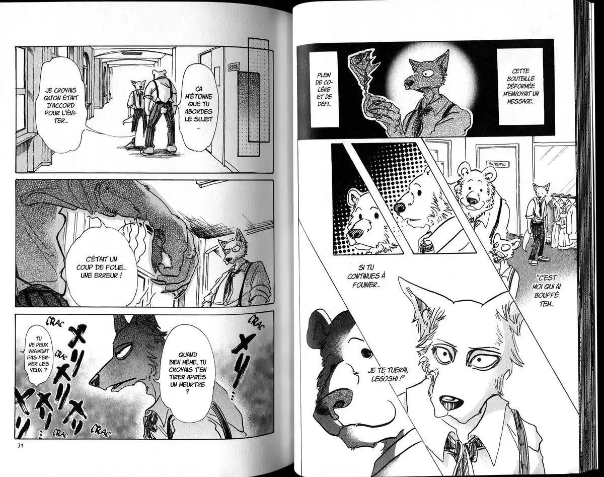 BEASTARS Volume 9 page 18