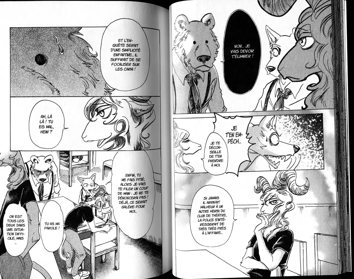 BEASTARS Volume 9 page 23