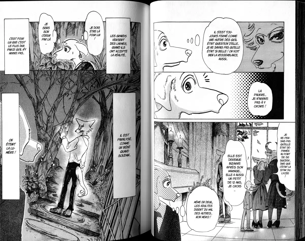 BEASTARS Volume 9 page 26