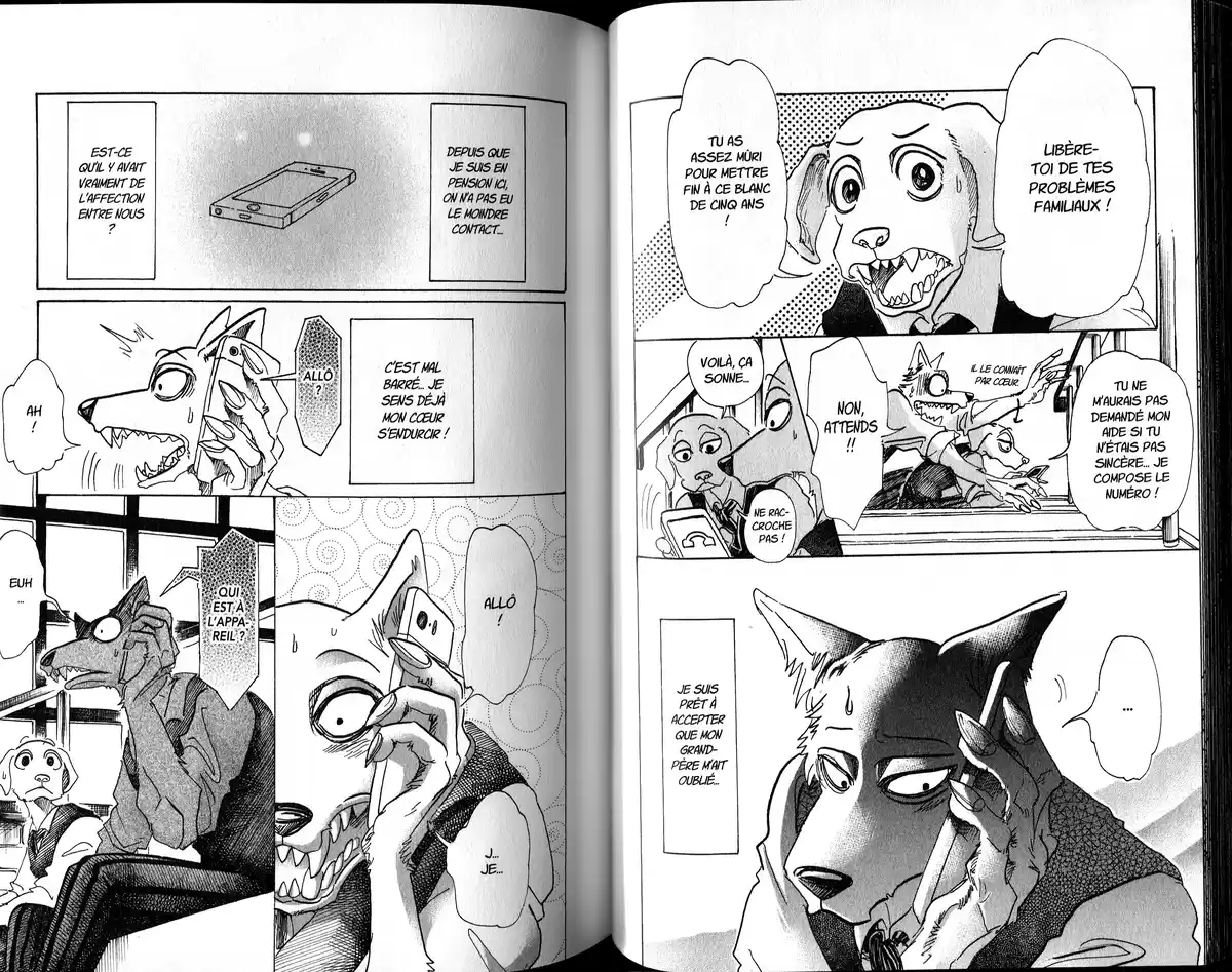 BEASTARS Volume 9 page 32