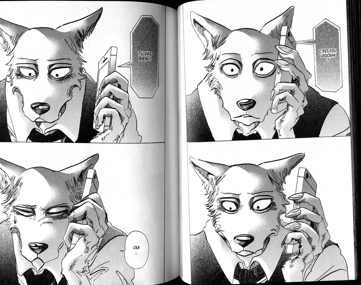 BEASTARS Volume 9 page 33