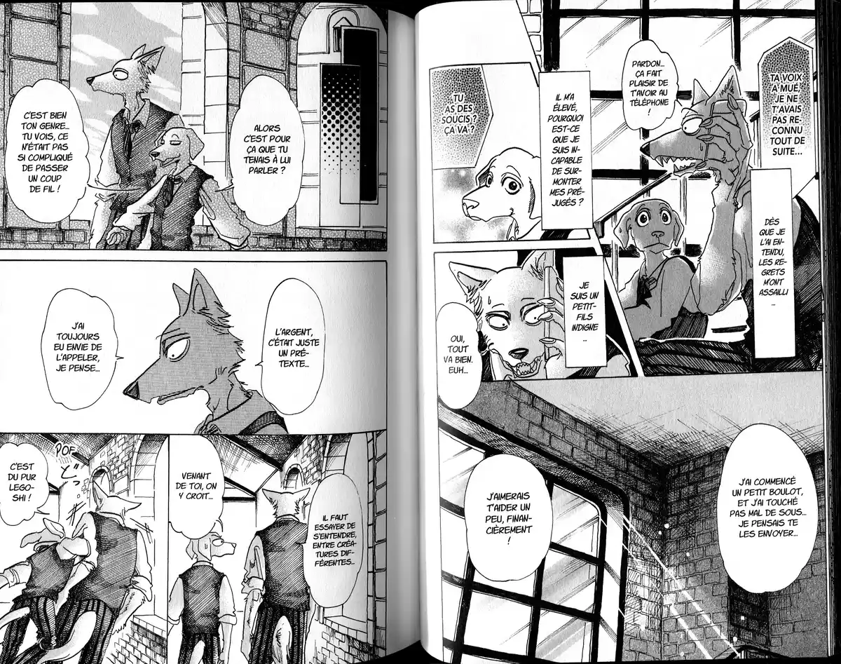 BEASTARS Volume 9 page 34