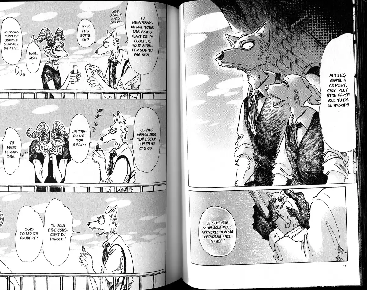 BEASTARS Volume 9 page 35