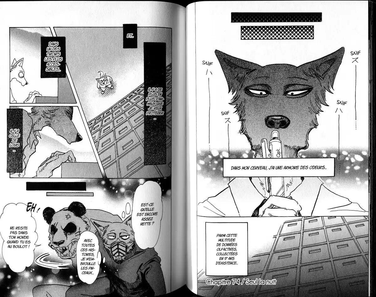 BEASTARS Volume 9 page 36