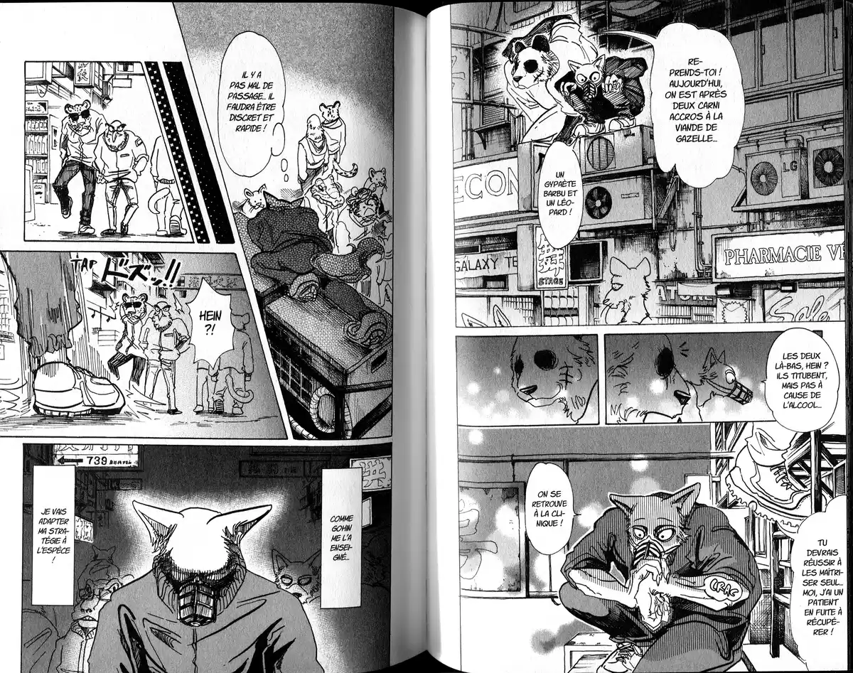 BEASTARS Volume 9 page 37