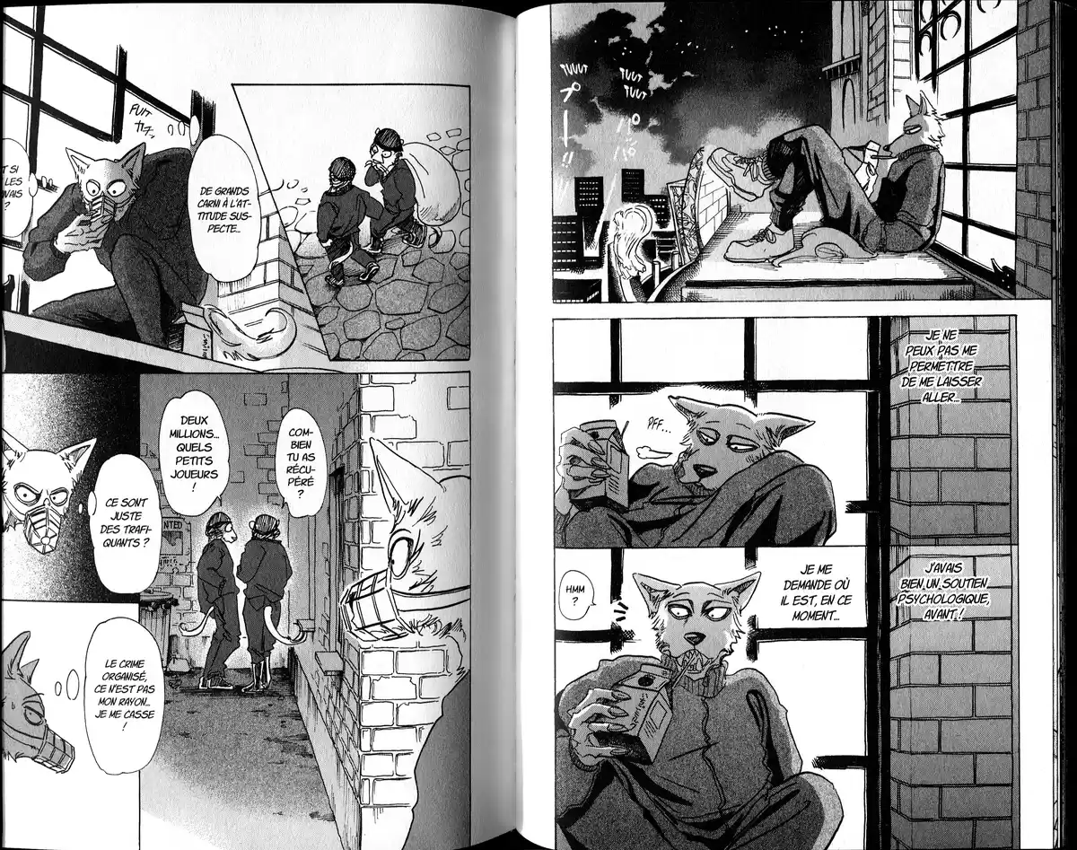 BEASTARS Volume 9 page 42