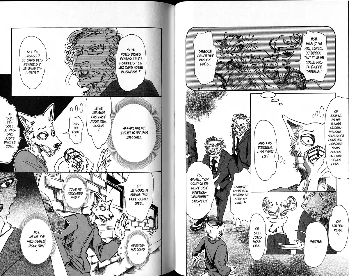 BEASTARS Volume 9 page 48