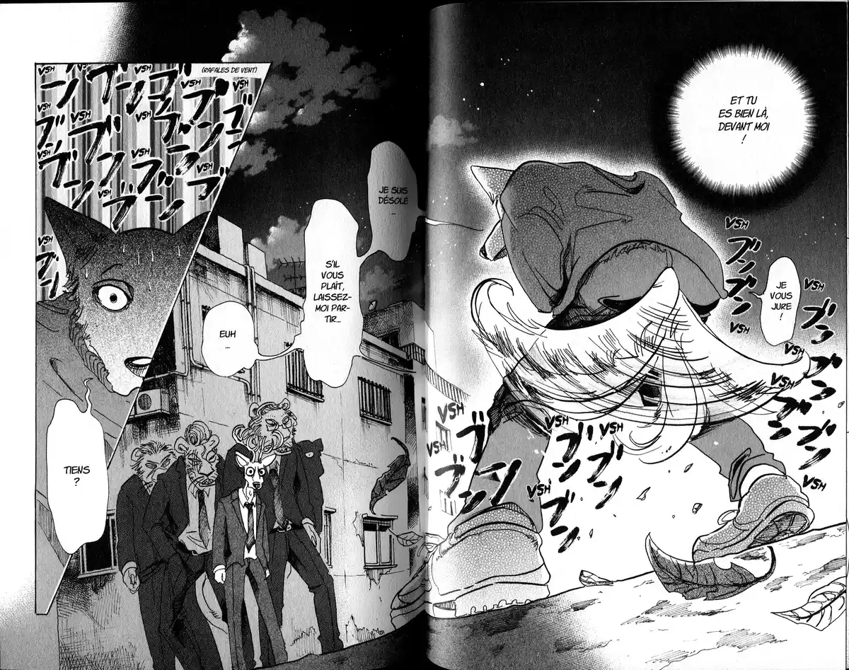 BEASTARS Volume 9 page 49