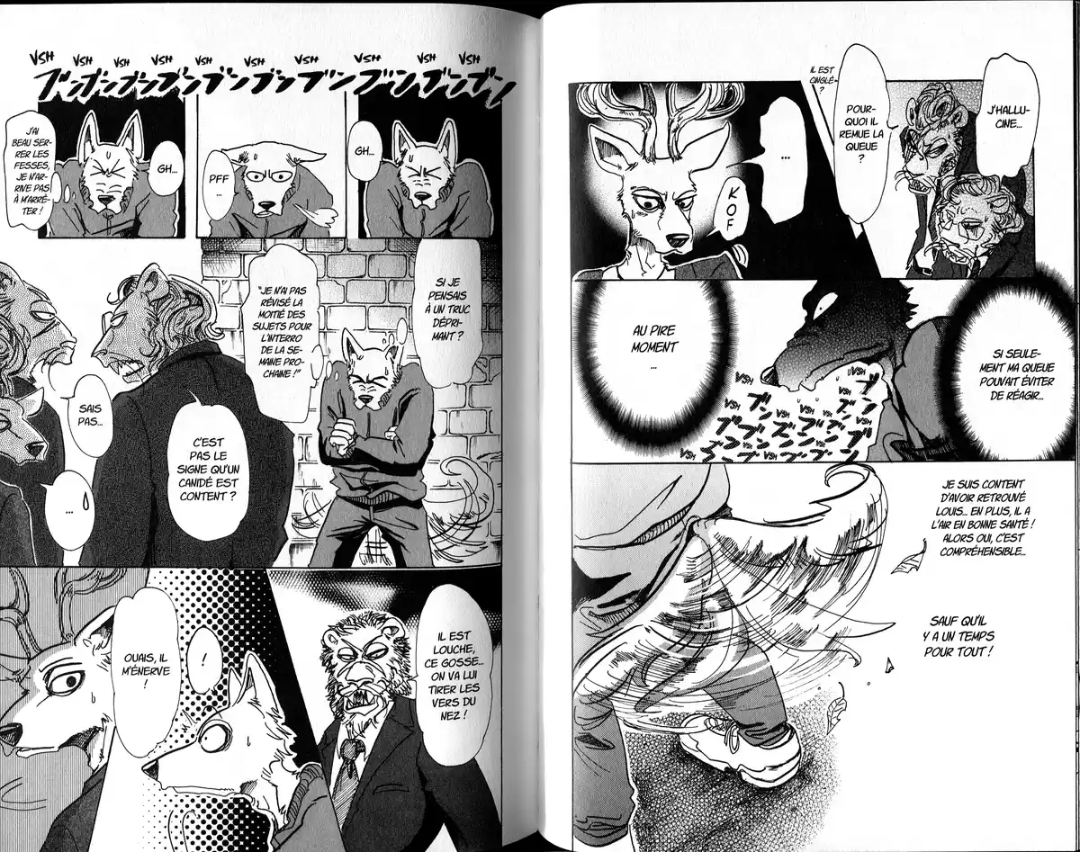 BEASTARS Volume 9 page 50