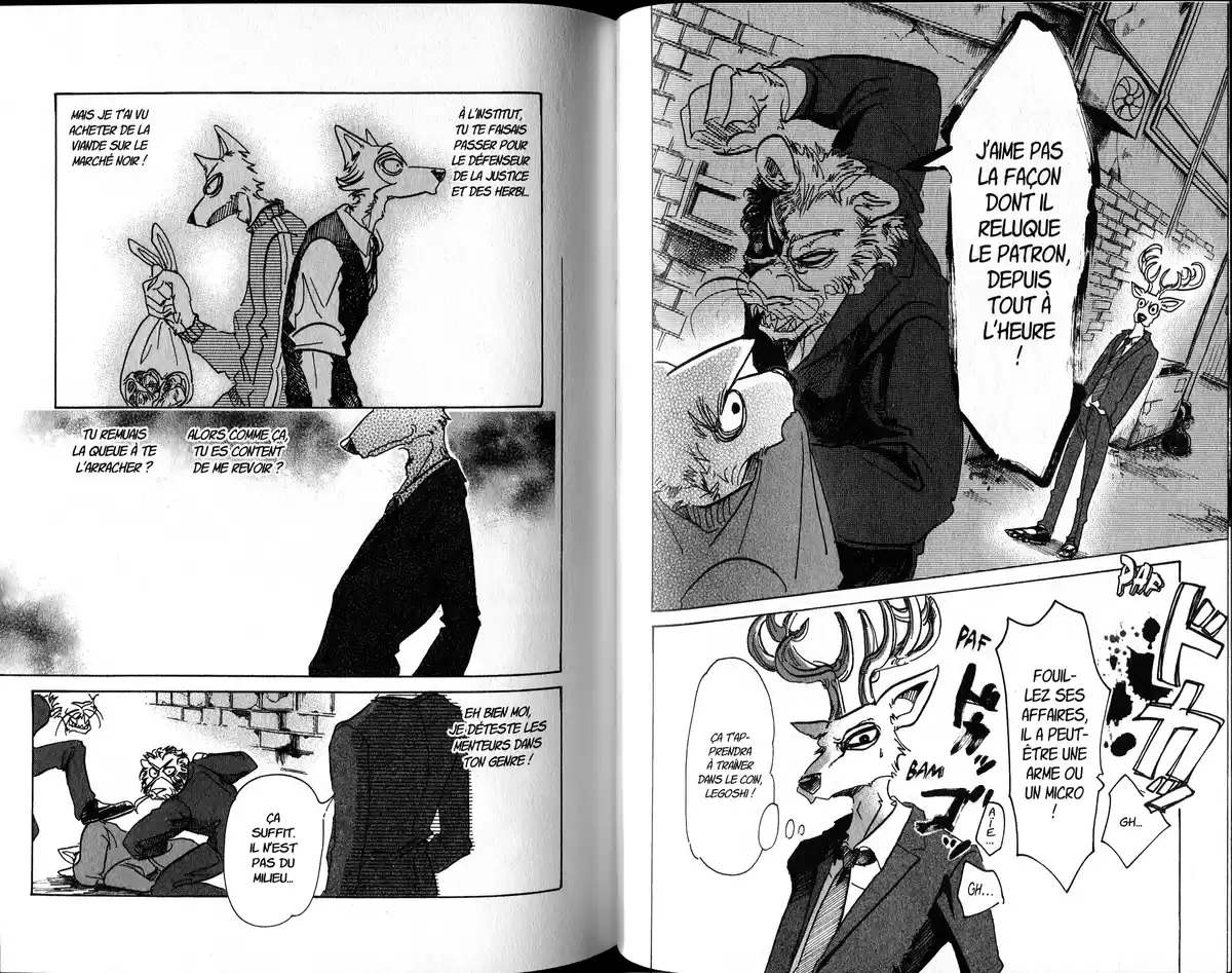 BEASTARS Volume 9 page 51
