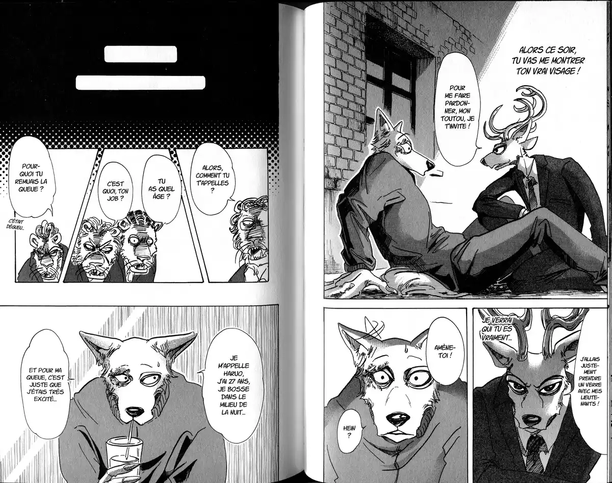 BEASTARS Volume 9 page 52