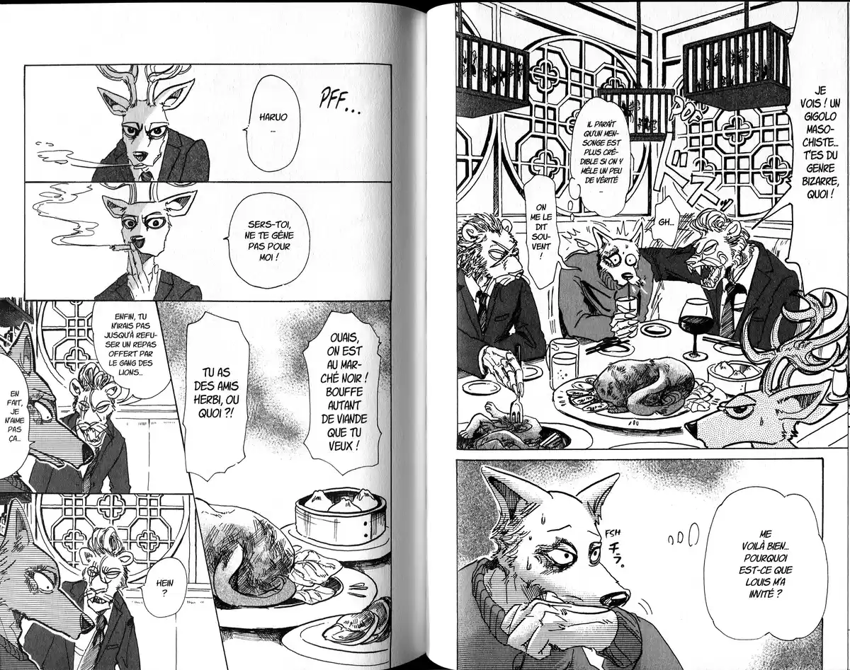 BEASTARS Volume 9 page 53