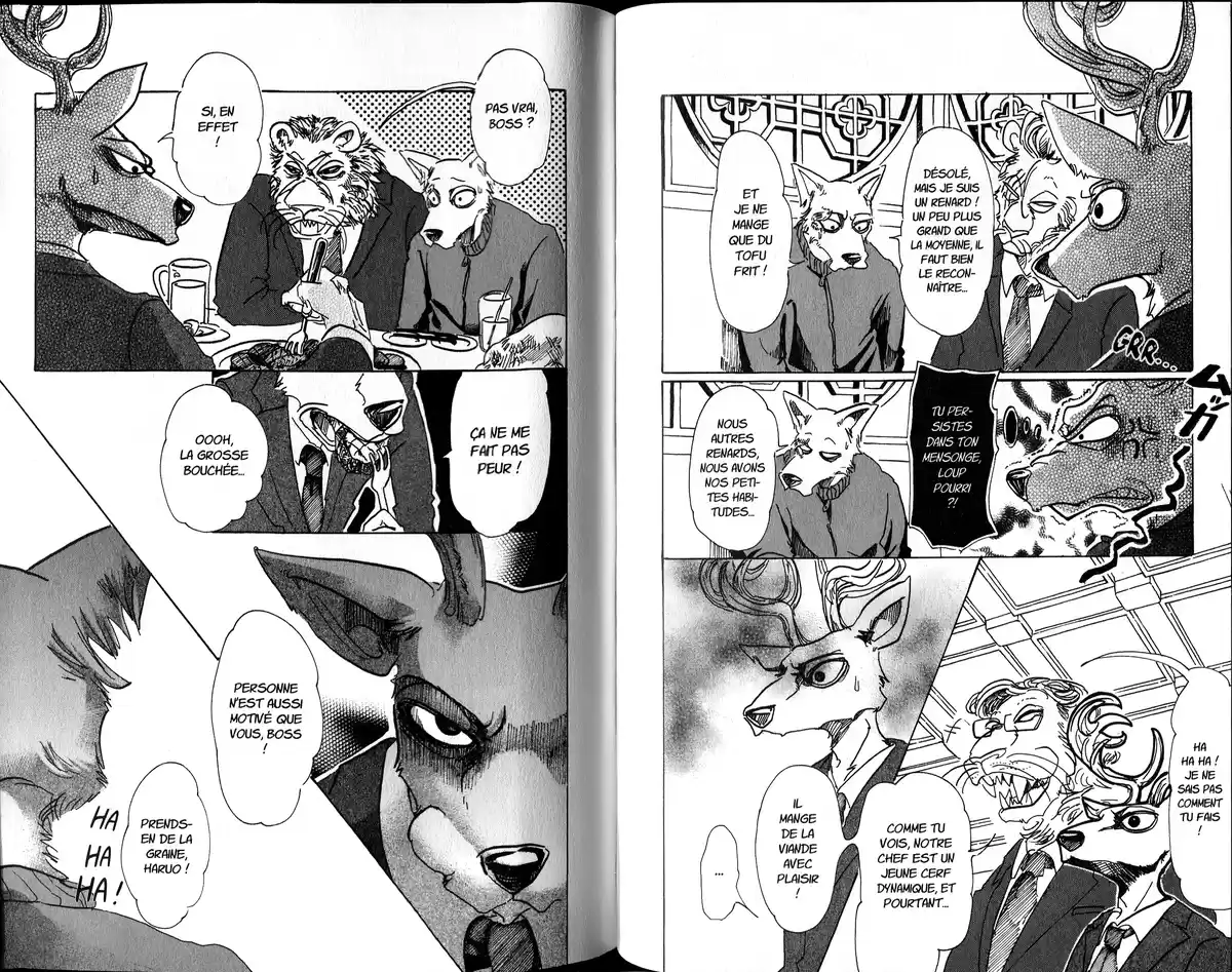 BEASTARS Volume 9 page 54