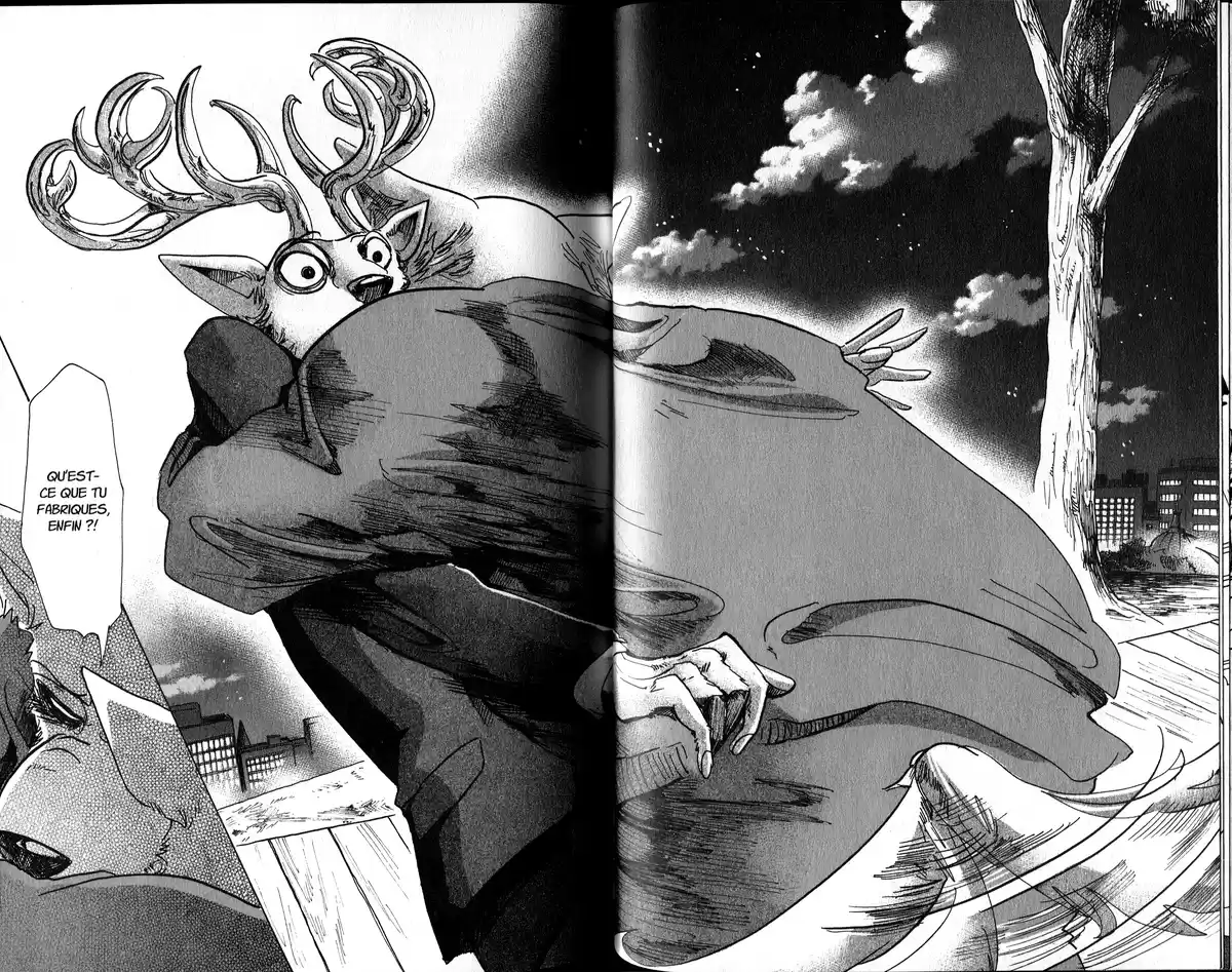 BEASTARS Volume 9 page 56