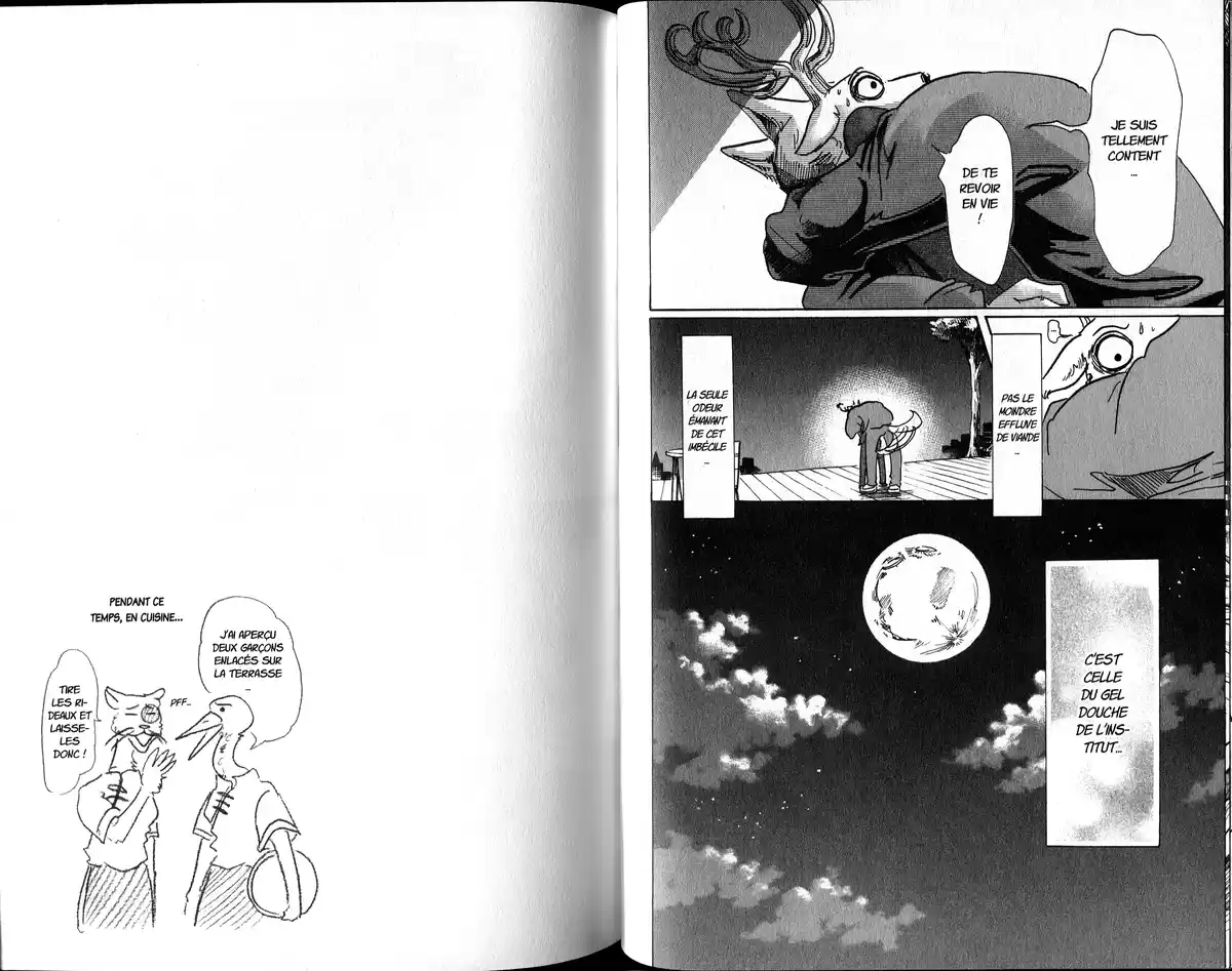 BEASTARS Volume 9 page 57