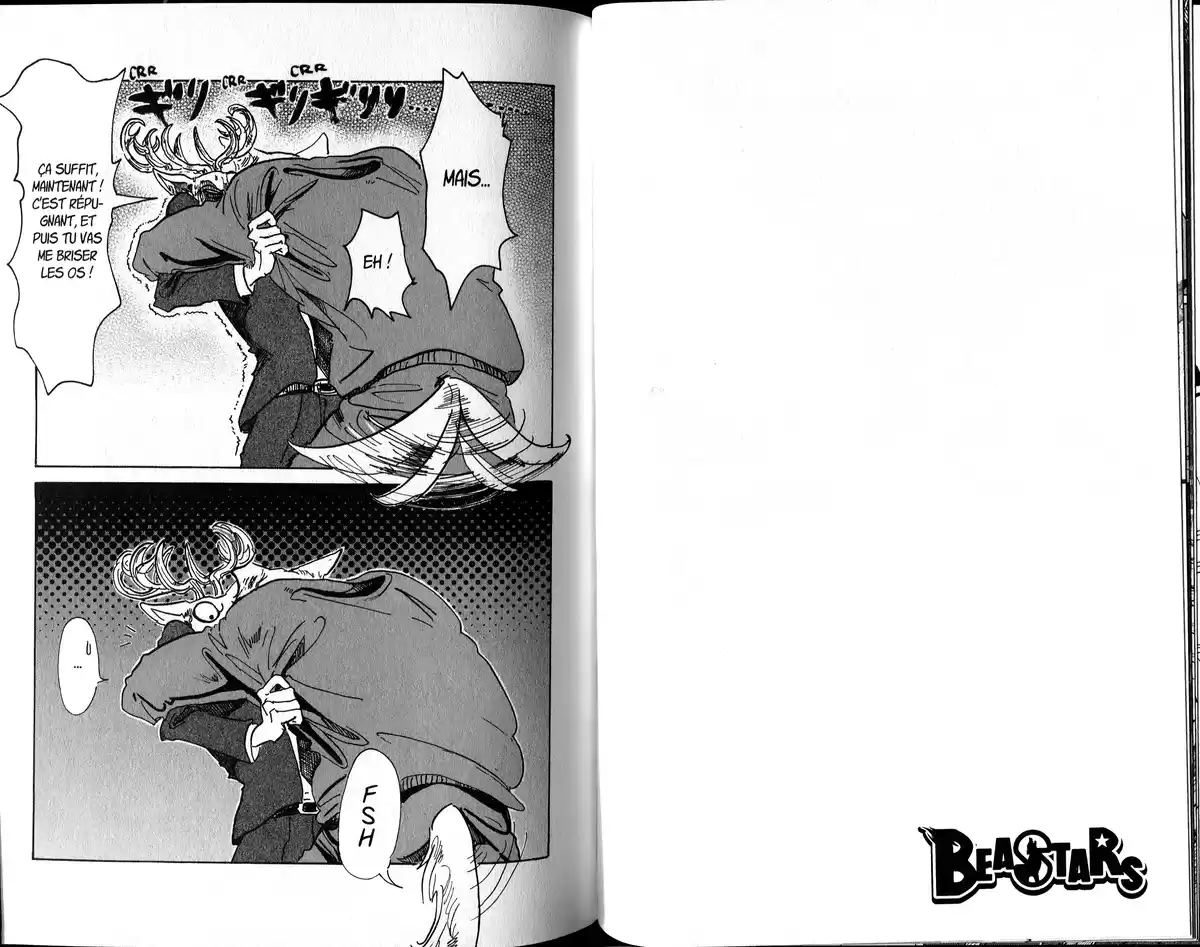 BEASTARS Volume 9 page 59
