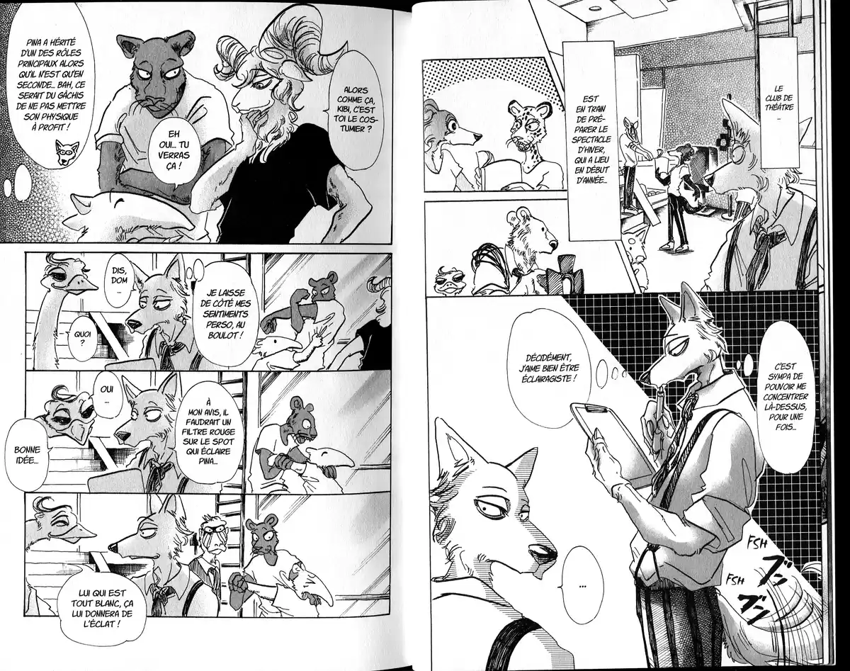 BEASTARS Volume 9 page 6