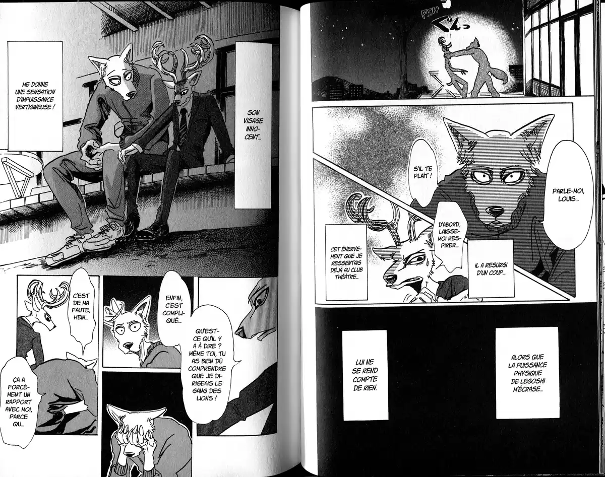 BEASTARS Volume 9 page 60