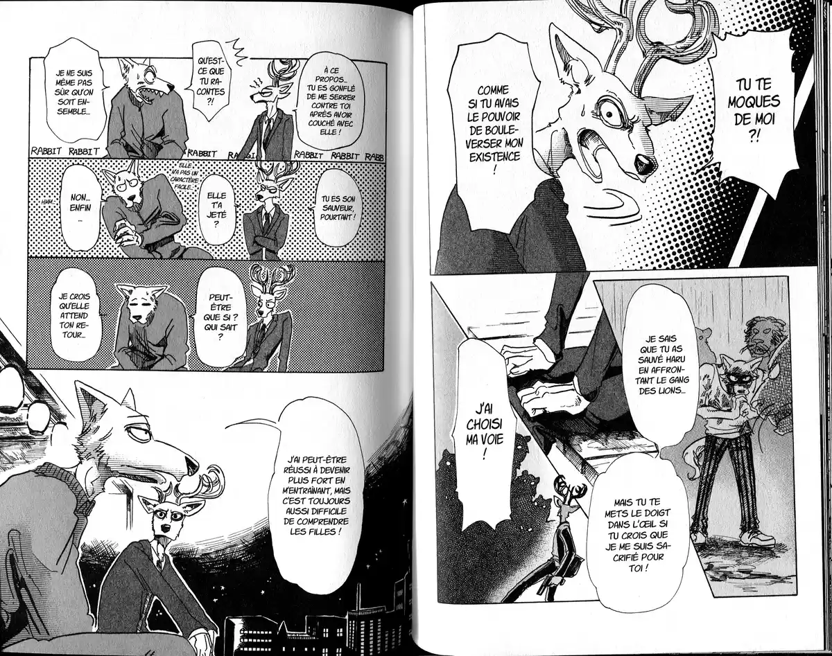 BEASTARS Volume 9 page 61