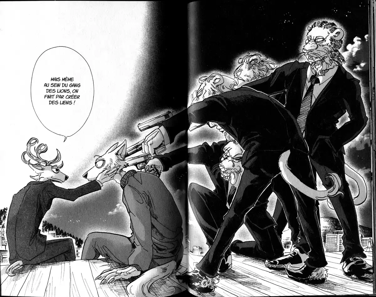 BEASTARS Volume 9 page 63
