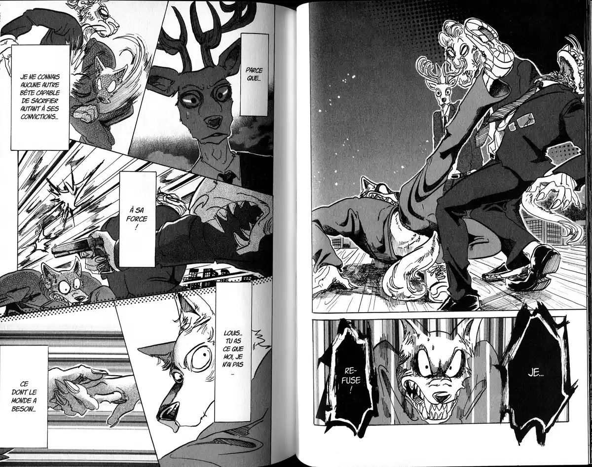 BEASTARS Volume 9 page 66