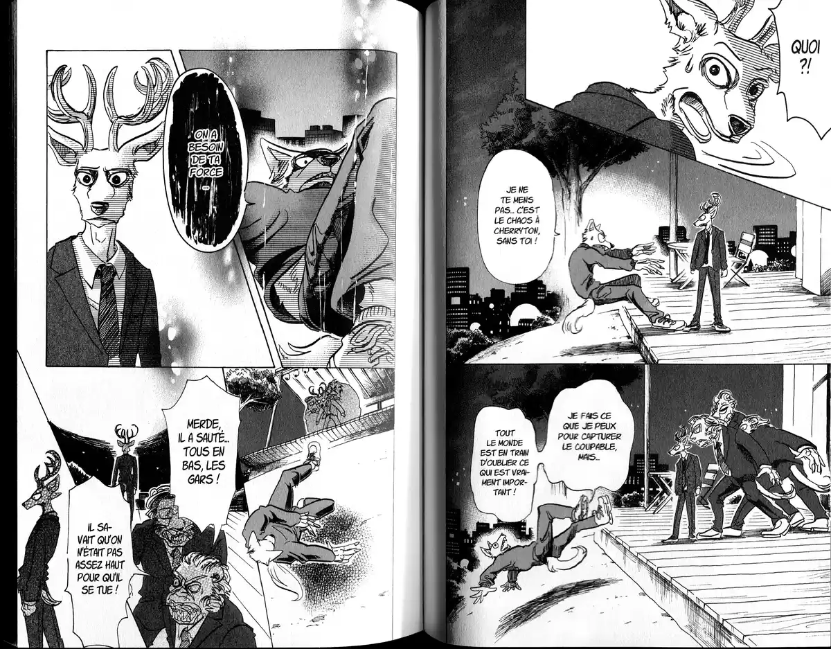 BEASTARS Volume 9 page 68