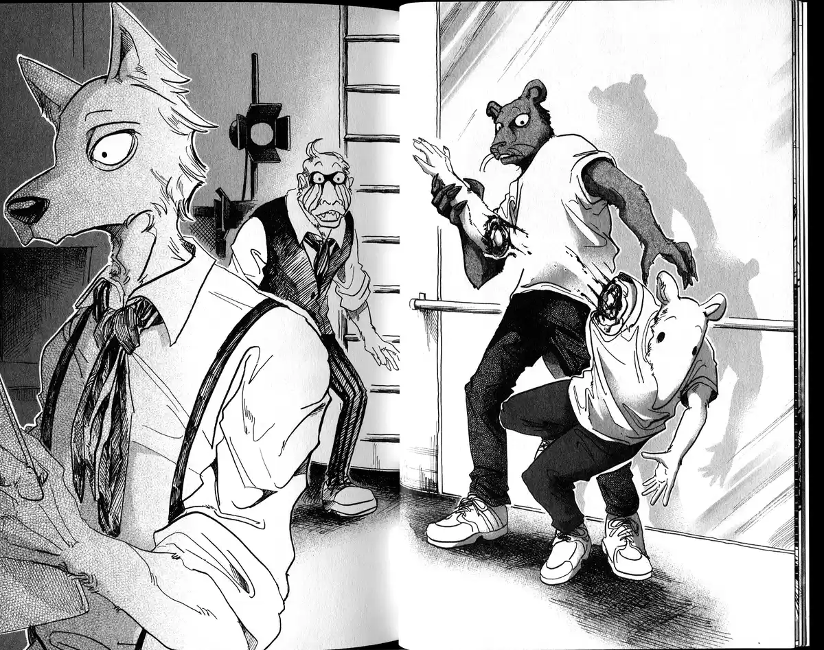 BEASTARS Volume 9 page 7