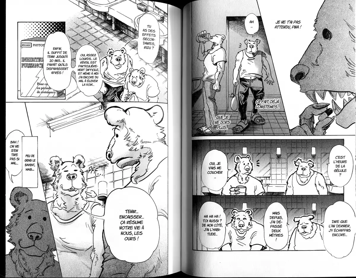 BEASTARS Volume 9 page 70