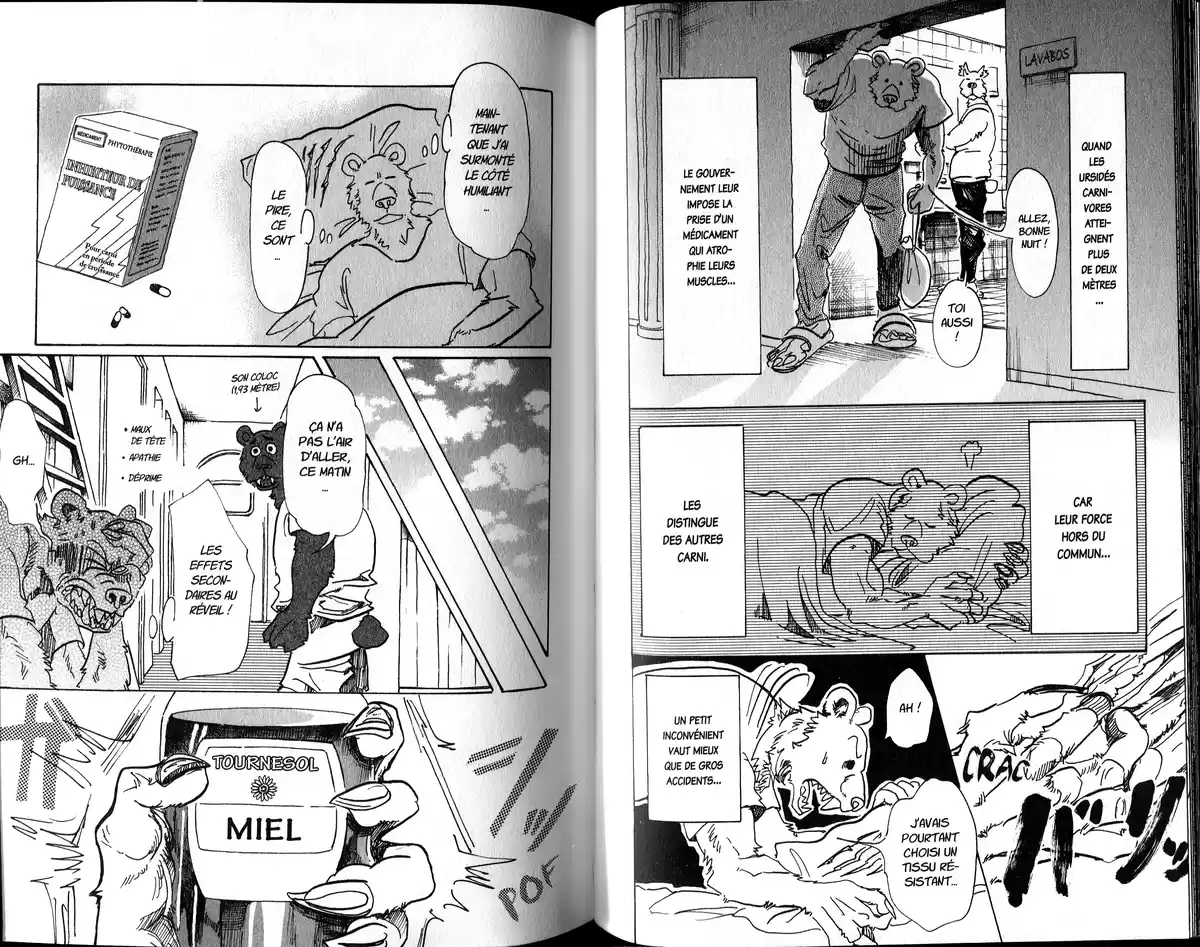 BEASTARS Volume 9 page 71