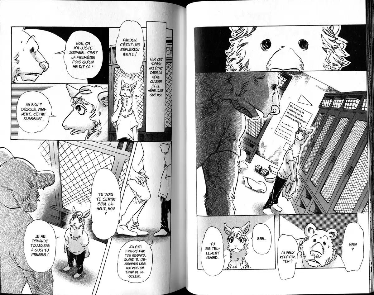 BEASTARS Volume 9 page 73