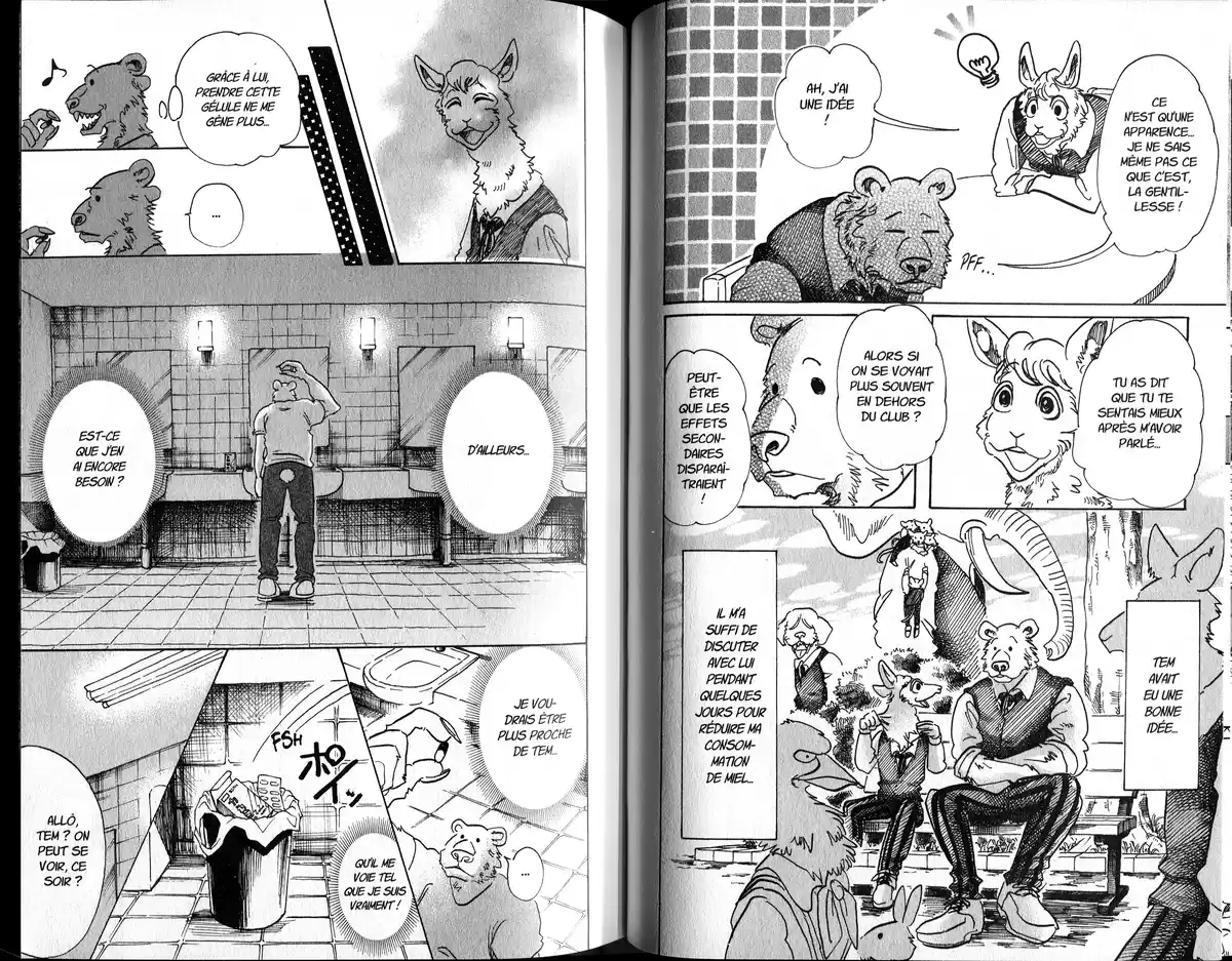 BEASTARS Volume 9 page 75