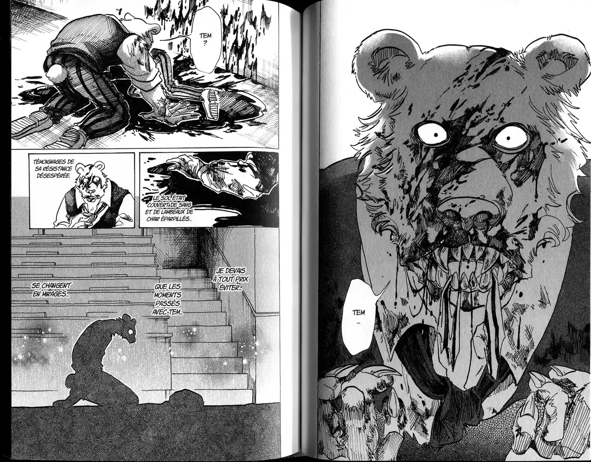 BEASTARS Volume 9 page 78