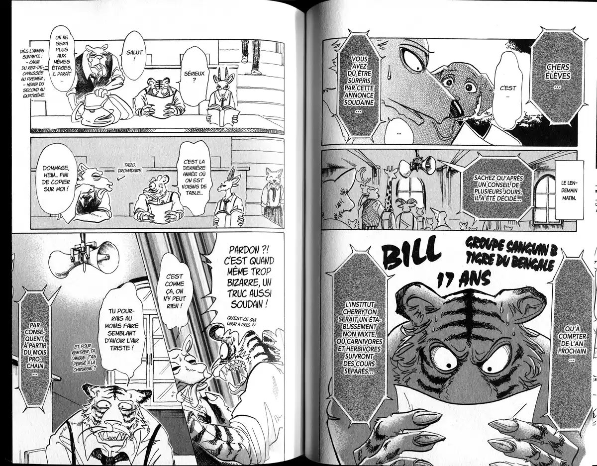 BEASTARS Volume 9 page 81