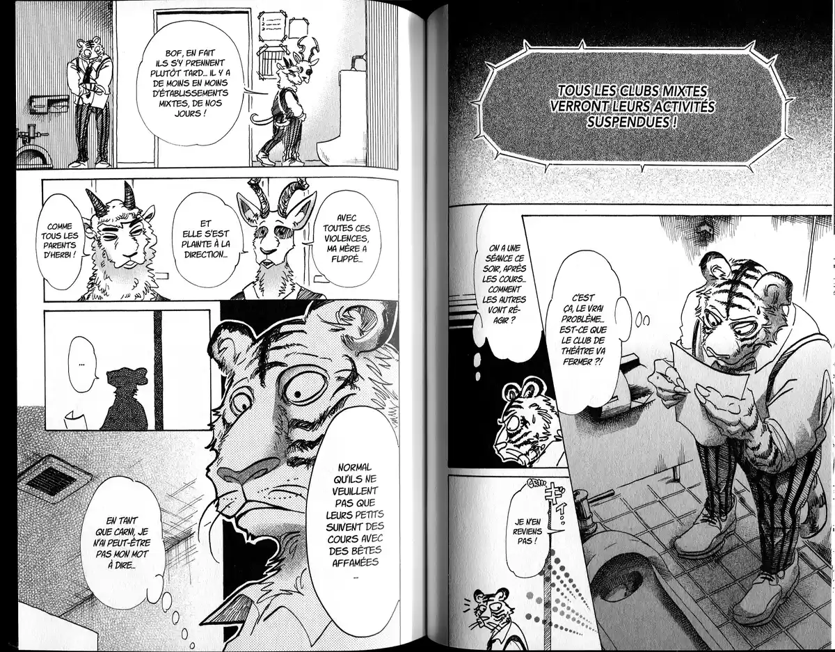 BEASTARS Volume 9 page 82