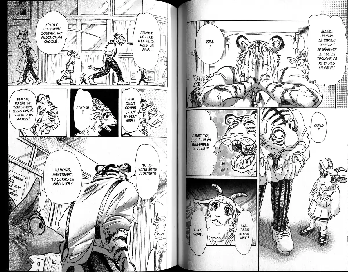 BEASTARS Volume 9 page 83