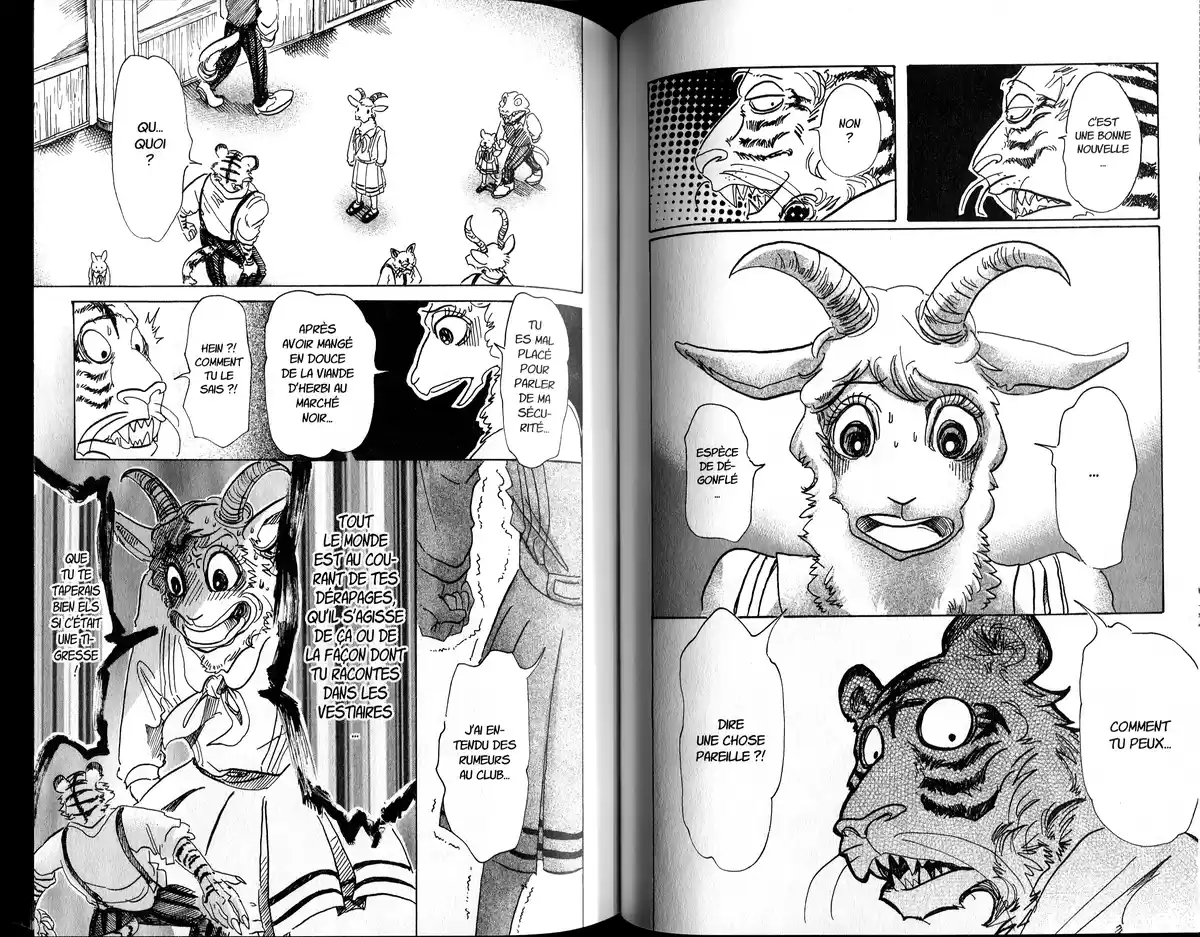 BEASTARS Volume 9 page 84