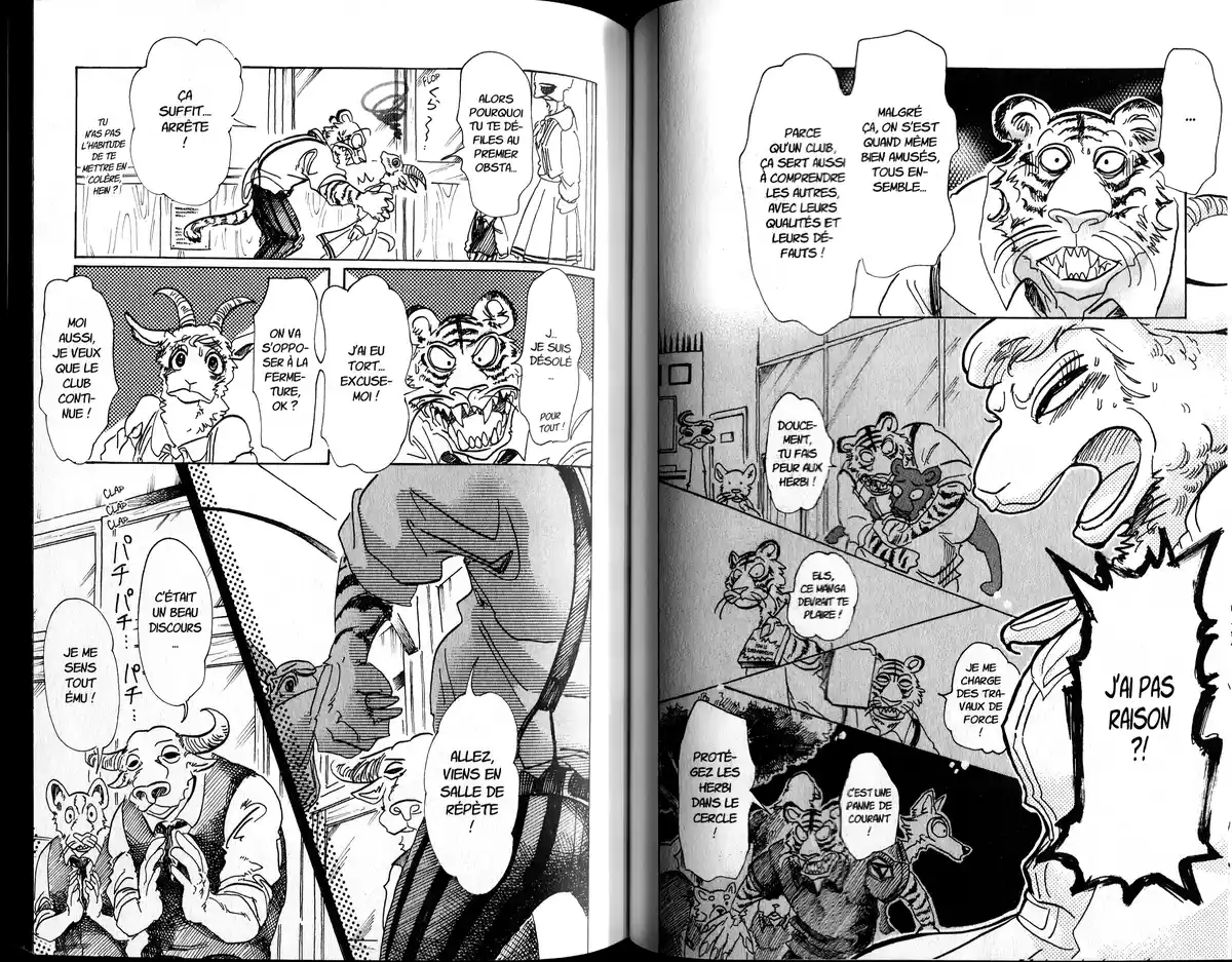 BEASTARS Volume 9 page 85